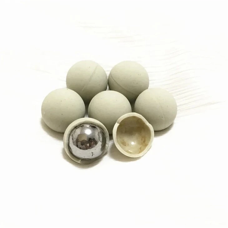 Plastic Coated Steel Ball