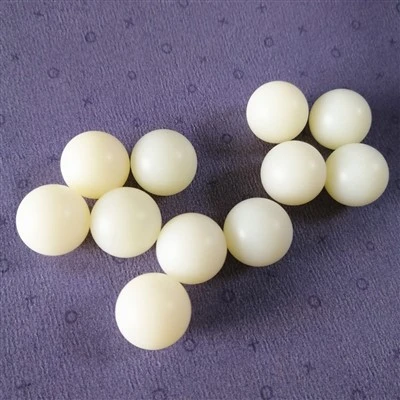 8mm PA66 Polyamide boul plastik